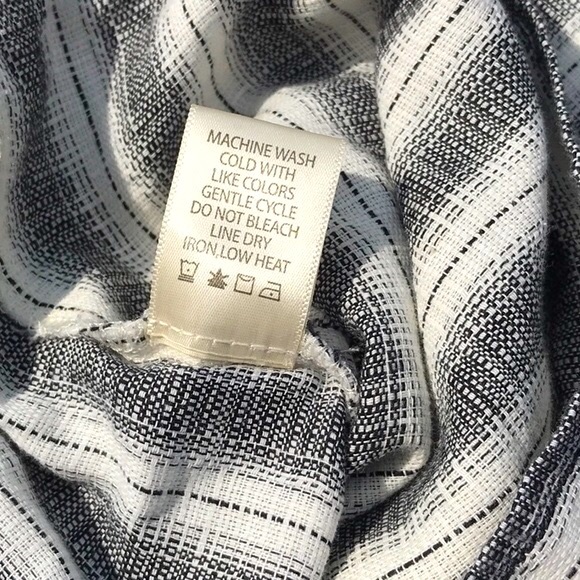 Max Studio Cropped Beach Pant - Picture 8 of 8